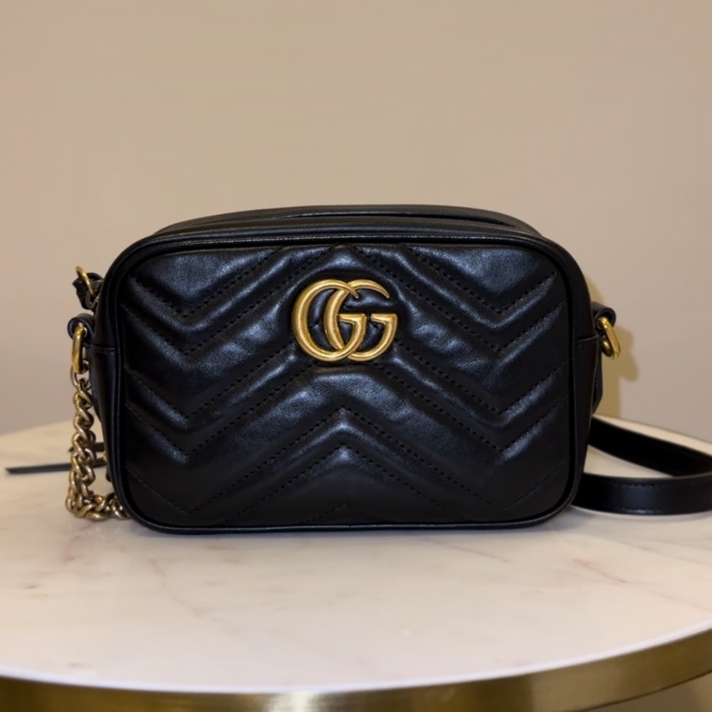 *Authentic* Gucci Marmont Mini Crossbody Bag